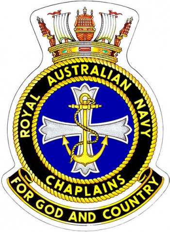 Coat of arms (crest) of the Royal Australian Navy Chaplains
