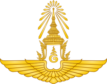 Coat of arms (crest) of Royal Thai Air Force