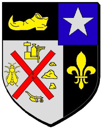 Blason de Saint-André-de-la-Marche/Arms (crest) of Saint-André-de-la-Marche