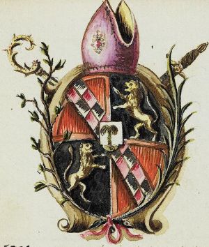 Arms (crest) of Robert Schlecht