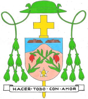 Arms (crest) of Raymundo Joseph Peña