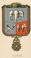 Arms (crest) of Siam
