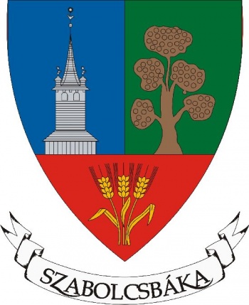 Arms (crest) of Szabolcsbáka