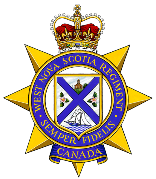 File:The West Nova Scotia Regiment, Canadian Army.png