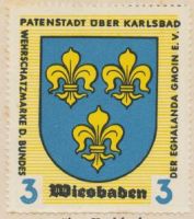 Wappen von Wiesbaden/Arms (crest) of Wiesbaden