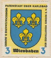 Wappen von Wiesbaden/Arms (crest) of Wiesbaden