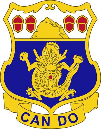 Arms of 15th Infantry Regiment, US Army