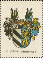 Wappen von Schiber-Wiesensteig