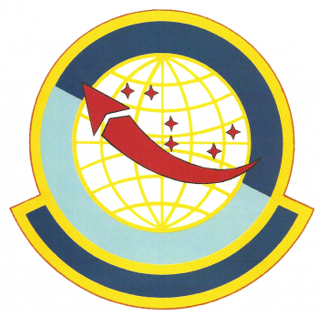 Coat of arms (crest) of the 375th Operations Support Squadron, US Air Force