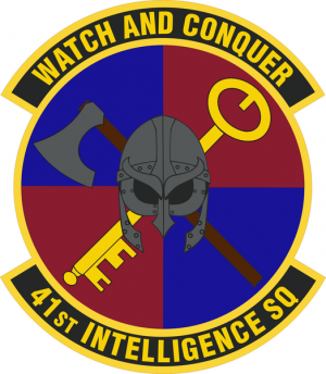 41st Intelligence Squadron, US Air Force.png