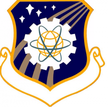 Coat of arms (crest) of the 6592nd Airbase Group, US Air Force