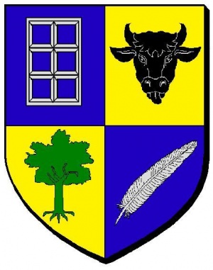 Blason de Allain/Arms (crest) of Allain