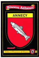 Blason de Annecy/Arms of Annecy