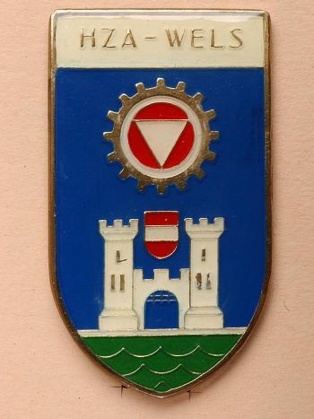 Coat of arms (crest) of the Army Ordnance Establishment Wels, Austrian Army
