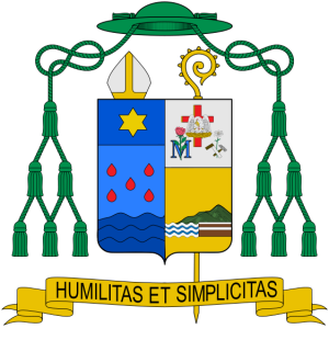 Arms (crest) of Crispin Barrete Varquez