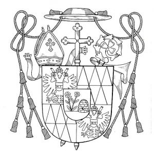 Arms (crest) of Johann Baptist Lachenbauer