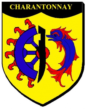 Blason de Charantonnay/Arms (crest) of Charantonnay