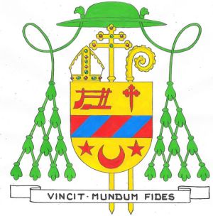 Arms of William Henry Elder