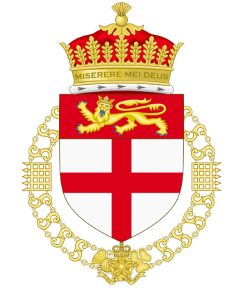 Arms of Clarenceux King of Arms