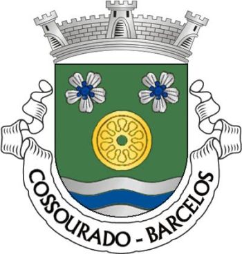Brasão de Cossourado (Barcelos)/Arms (crest) of Cossourado (Barcelos)