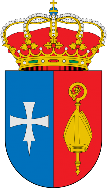 Escudo de El Pueyo de Araguás/Arms (crest) of El Pueyo de Araguás