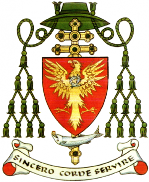 Arms of Mario Joseph Conti