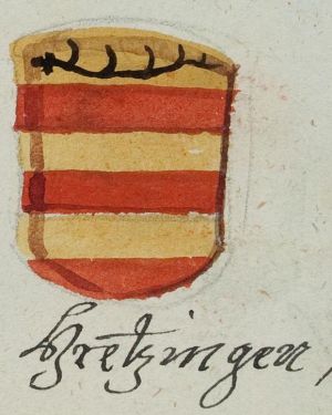 Arms of Grötzingen