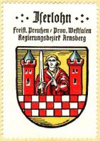 Wappen von Iserlohn/Arms (crest) of Iserlohn