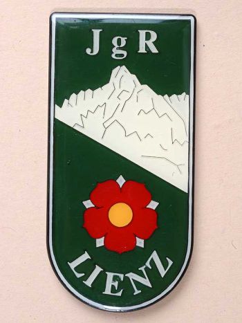 Coat of arms (crest) of the Jaeger Regiment Lienz, Austrian Army