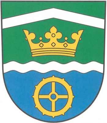 Coat of arms (crest) of Lom (Strakonice)