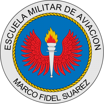 Coat of arms (crest) of the Military Flying School Marco Fidel Suarez, Colombian Air Force