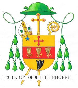Arms (crest) of André-Marie Charue