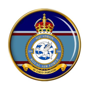 Coat of arms (crest) of the No 200 Squadron, Royal Air Force
