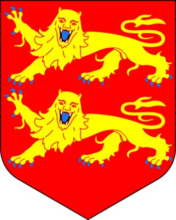 Blason de Normandie Gendarmerie Region, France/Arms (crest) of Normandie Gendarmerie Region, France