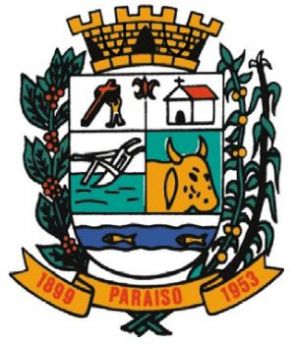 Brasão de Paraíso (São Paulo)/Arms (crest) of Paraíso (São Paulo)