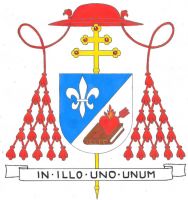 Arms (crest) of Robert Francis Prevost