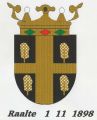 Wapen van Raalte/Coat of arms (crest) of Raalte