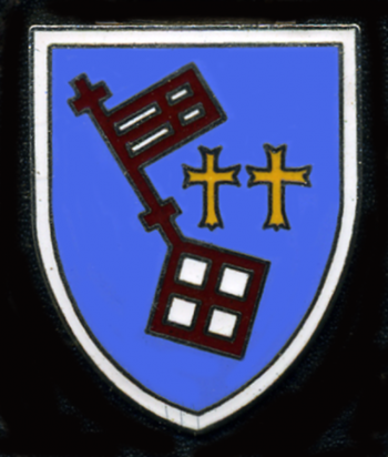 Blason de Supply Battalion 11, German Army/Arms (crest) of Supply Battalion 11, German Army