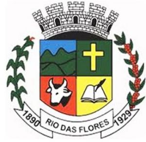 Brasão de Rio das Flores/Arms (crest) of Rio das Flores