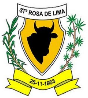Brasão de Santa Rosa de Lima (Sergipe)/Arms (crest) of Santa Rosa de Lima (Sergipe)