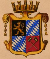 Wappen von Schwabach/Arms (crest) of Schwabach