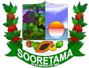 Brasão de Sooretama/Arms (crest) of Sooretama