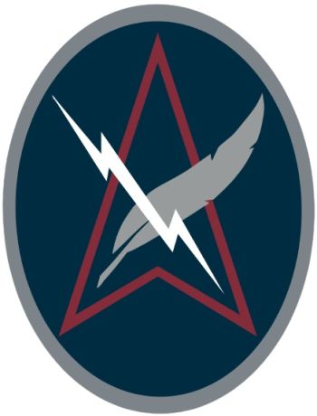 Coat of arms (crest) of the Space Operations Command Public Affairs, US Space Force