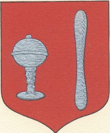 Arms (crest) of Surgeons and Pharmacists in La Ferté-Milon