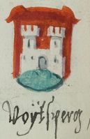 Wappen von Voitsberg/Arms (crest) of Voitsberg