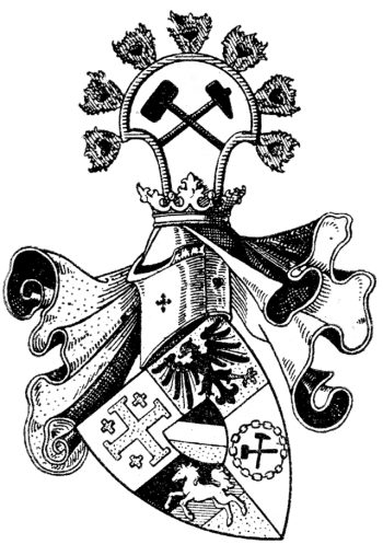 Wappen von Wingolfs Clausthal/Arms (crest) of Wingolfs Clausthal