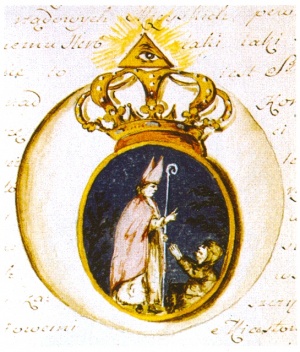 Arms of Žiežmariai