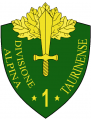 1st Alpine Division Taurinense, Italian Army.png