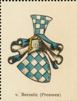 Wappen von Borsnitz