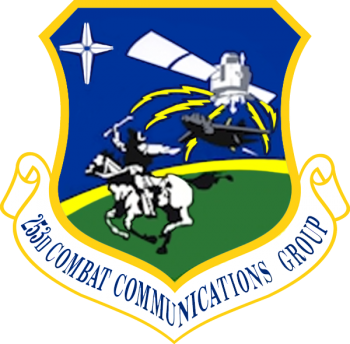 Coat of arms (crest) of the 253rd Combat Communications Group, Massachusetts Air National Guard